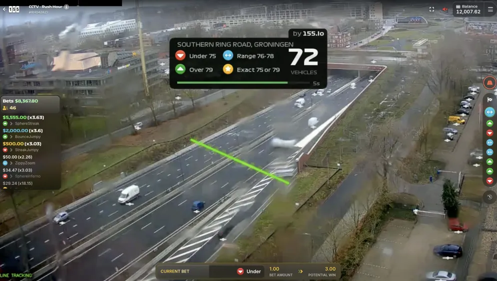 Rush Hour CCTV