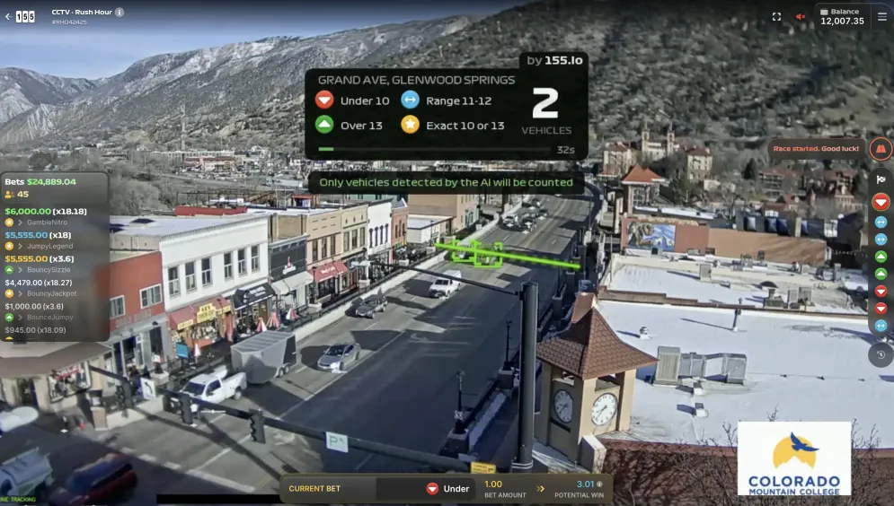 Rush Hour CCTV