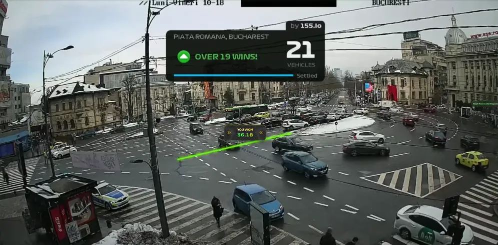 Rush Hour CCTV